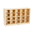 20 Cubby Mobile Tray Storage Cabinet L94247