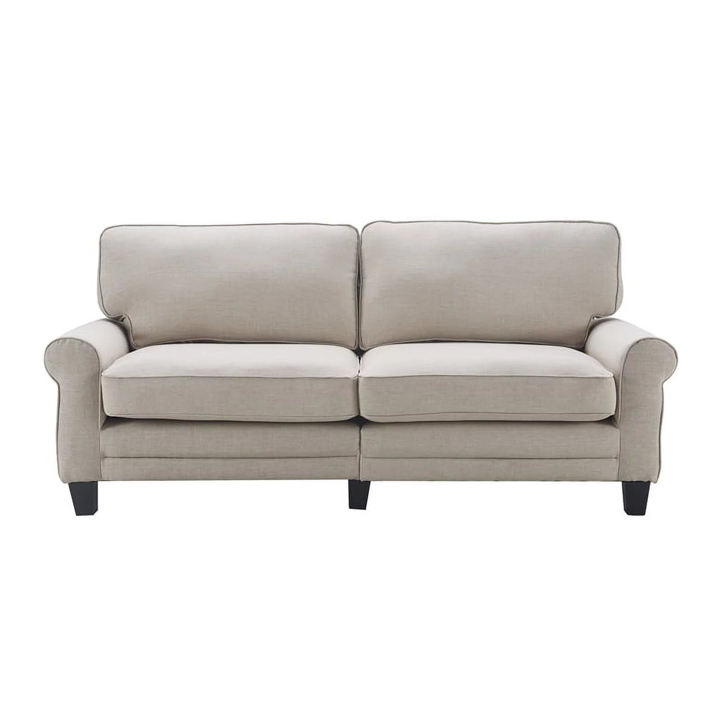 Light Gray Fabric Sofa F620