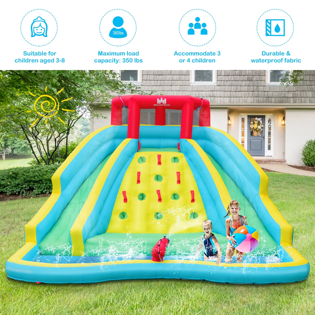 Inflatable Water Slide Park Splash Pool T274