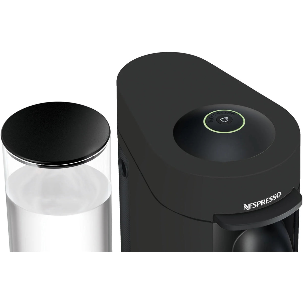 Black Coffee and Espresso Machine with Aeroccino A792