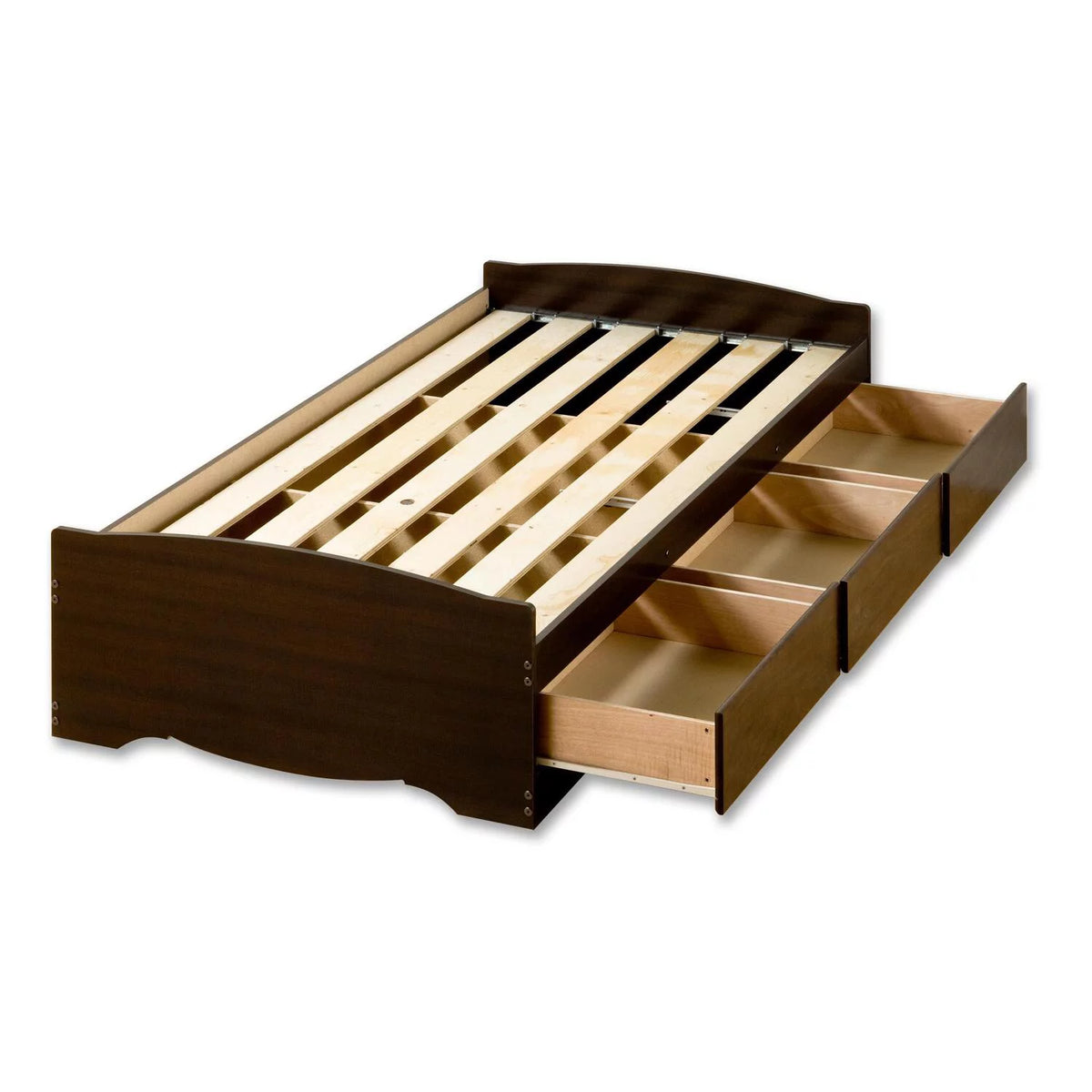 Twin XL Platform Storage Bed with 3 Drawers U50462