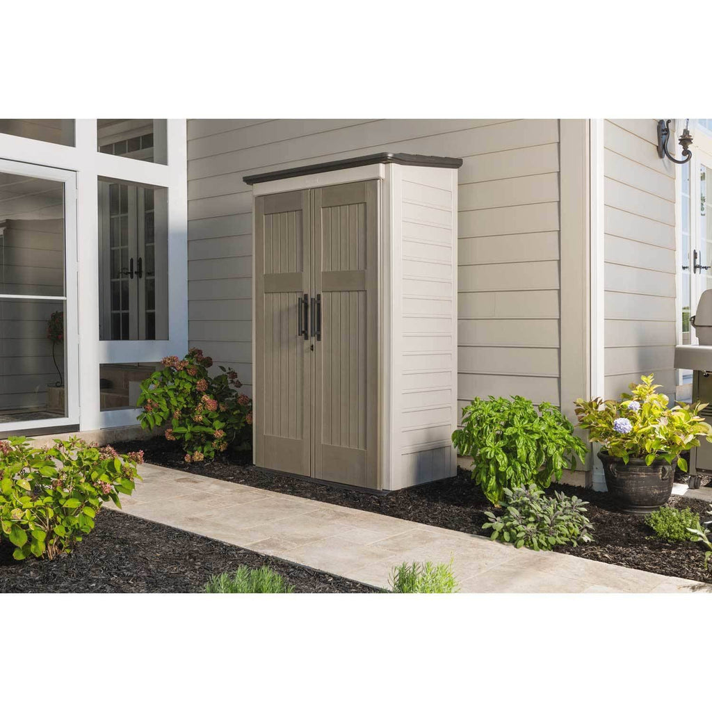 Large Vertical Outdoor Storage Shed L243