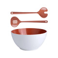 Salad Bowl & Cutlery J7653