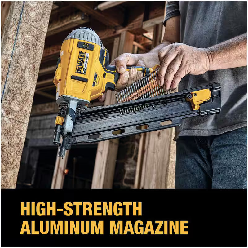 20V MAX Cordless Brushless Framing Nailer with Battery and Charger V588837