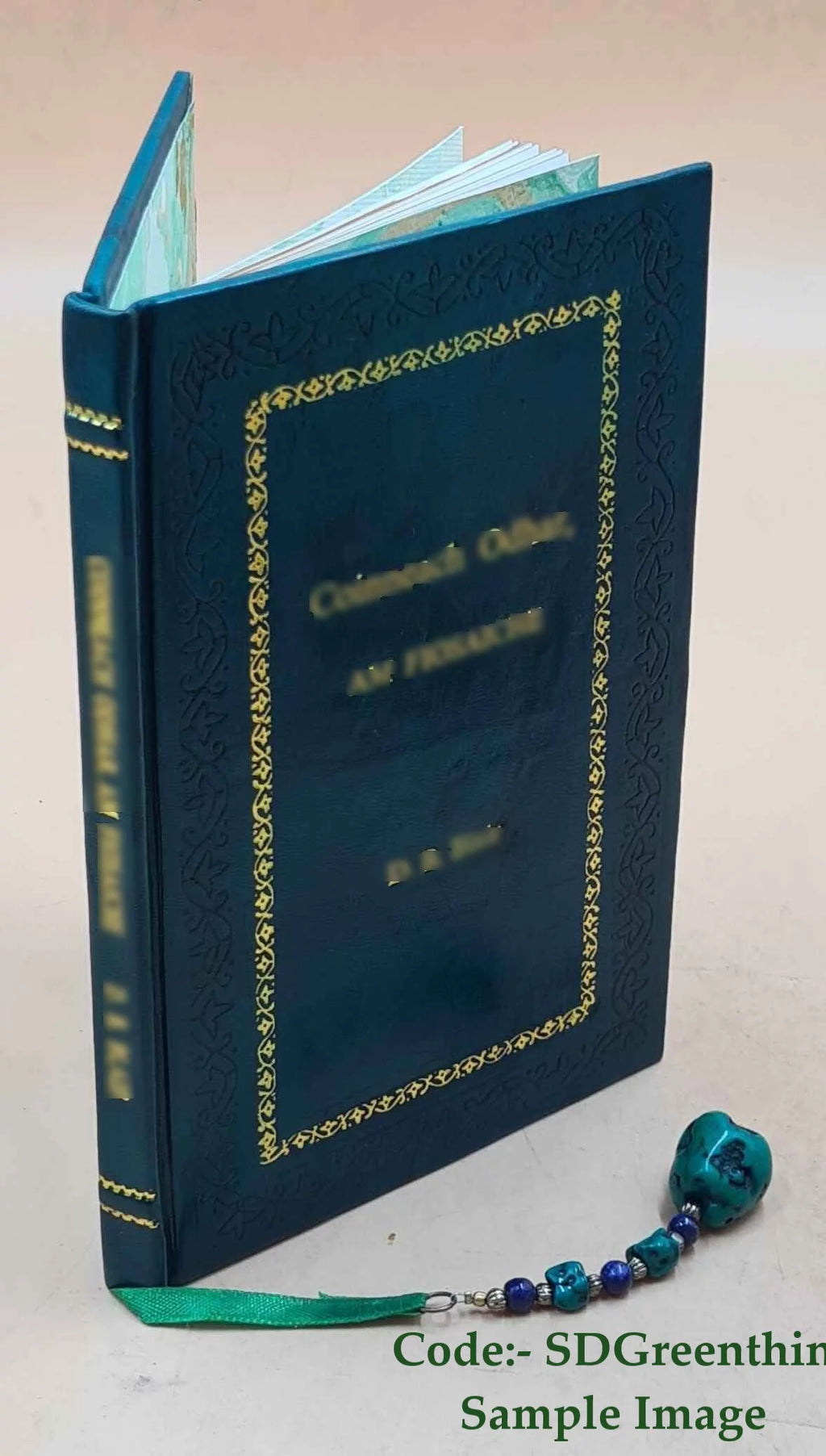 Ontario Canada 1909 Premium Leather Bound I229853