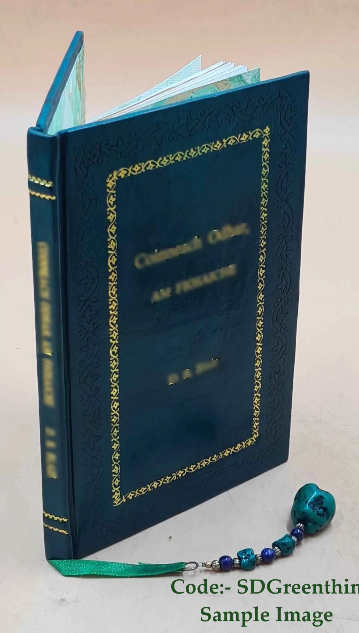 Ontario Canada 1909 Premium Leather Bound I229853