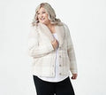 Shearling Cardi R1803