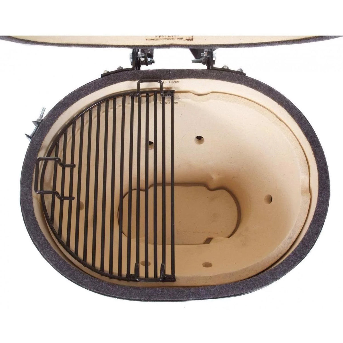 Ceramic Oval Kamado Grill Z6564