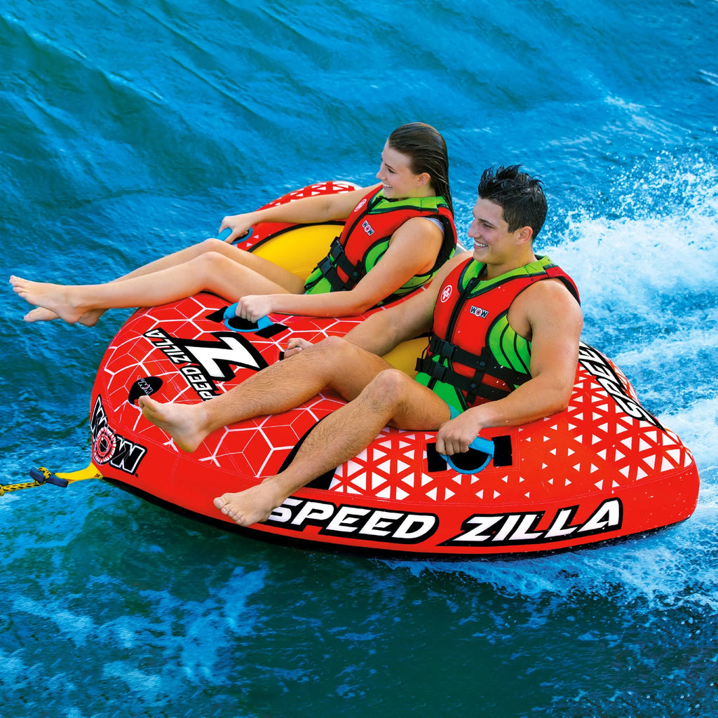 1 or 2 Person Inflatable Towable Y8962