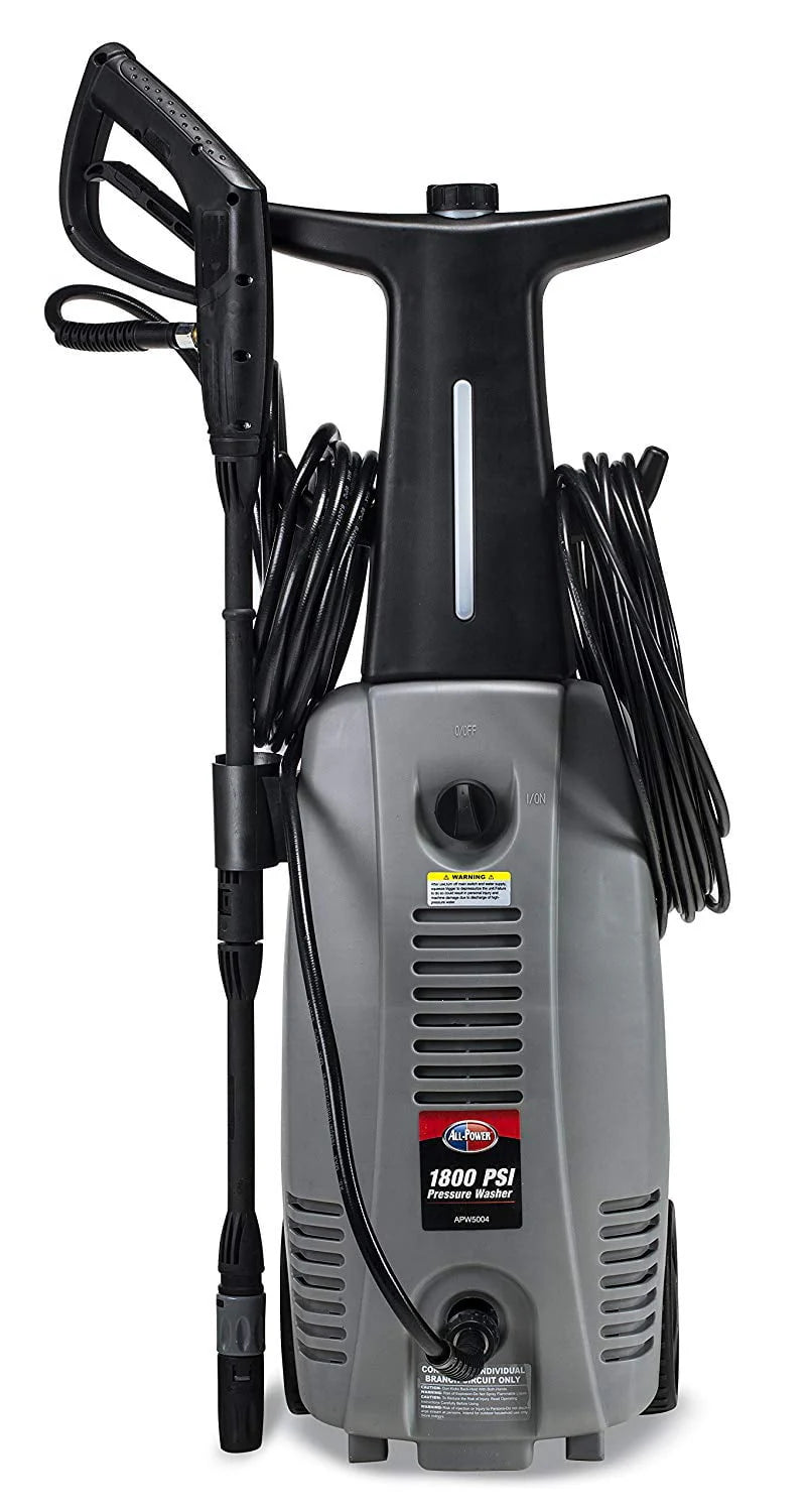 1800 PSI 1.6 GPM Electric Pressure Washer with Hose Reel E132
