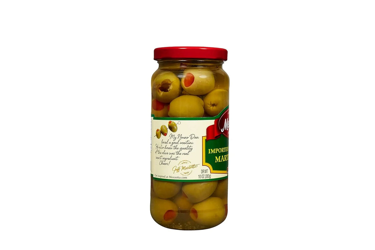 Spanish Queen Martini Olives 10 Ounce Jar Pack Of 2 H774152