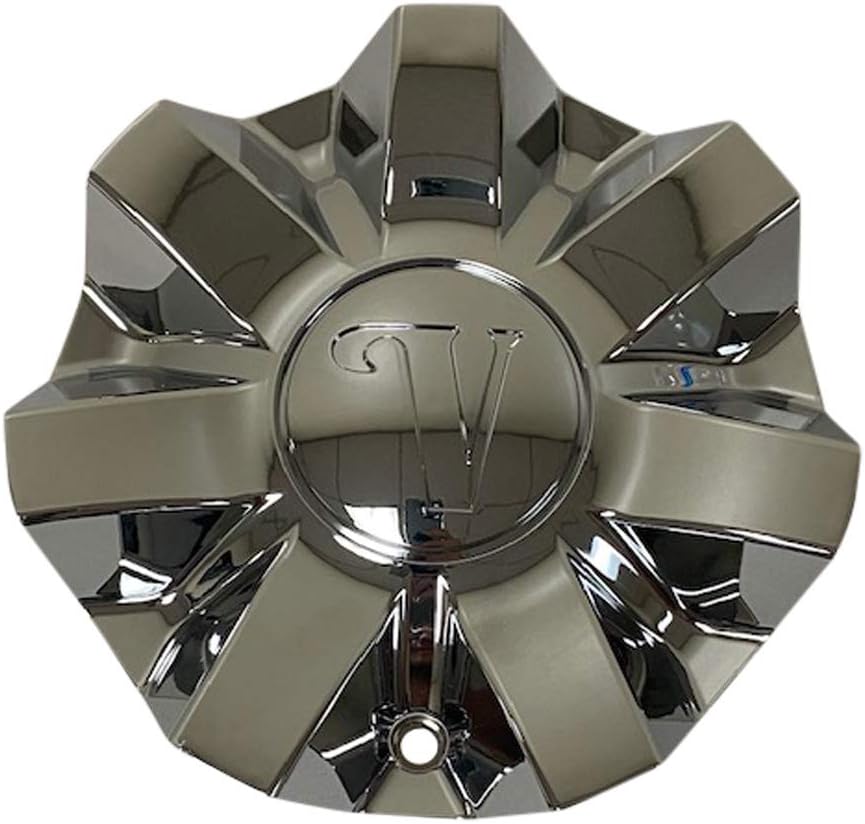 Chrome Wheel Center Cap Pack of 2 R972678