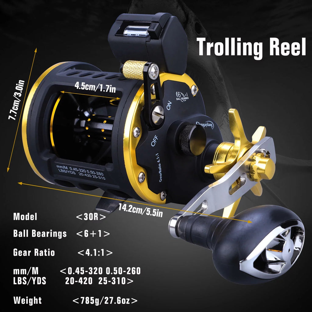 Line Counter Fishing Reel H93384