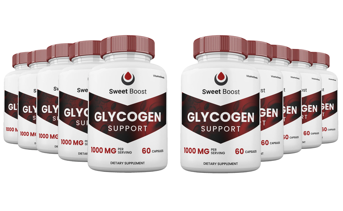 Glycogen Support capsules 10 Pack L94694