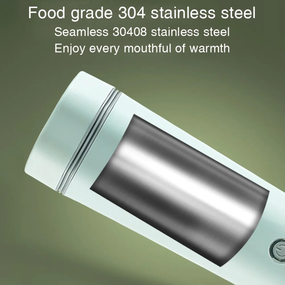 Portable Electric Kettle 350ML Stainless Steel R903