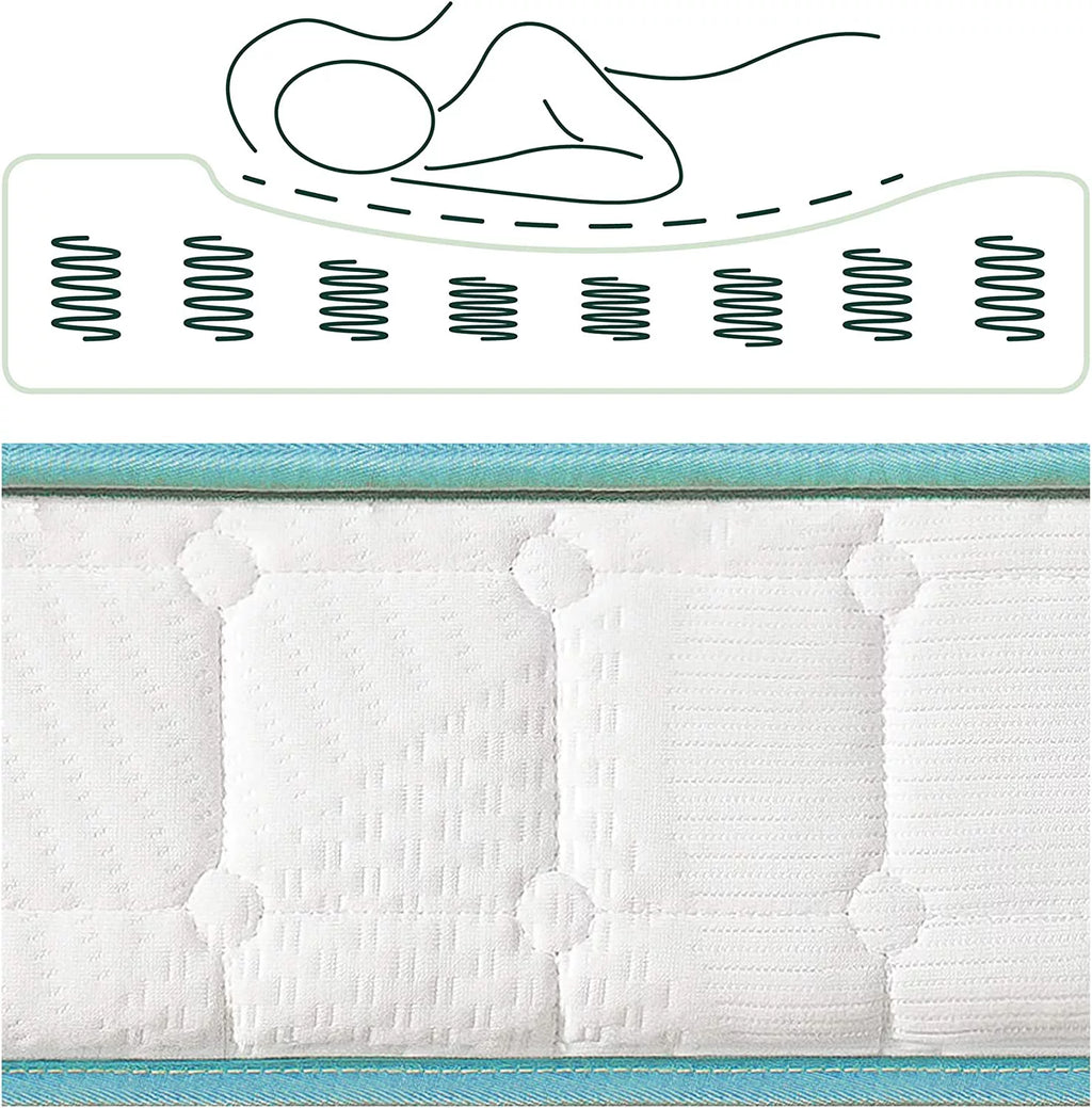 Queen Innerspring Tight Top Mattress H230995