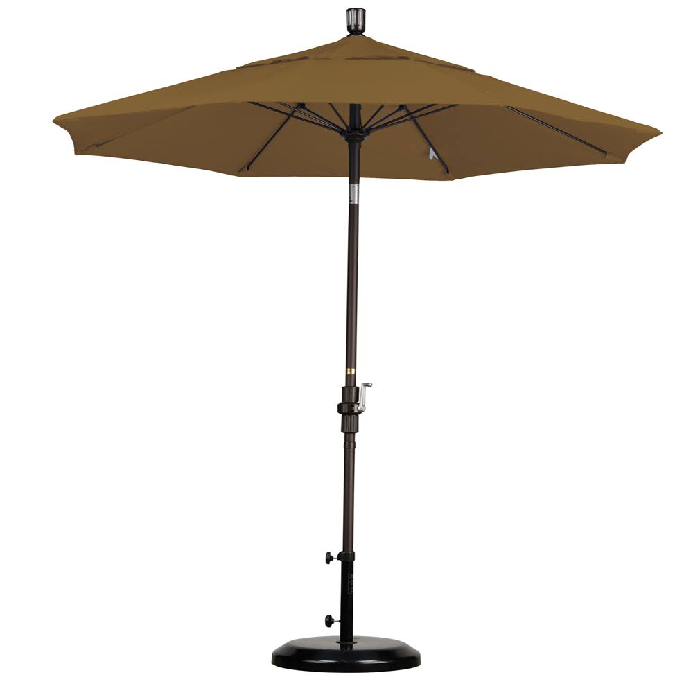 7.5 Fiberglass Market Umbrella Collar Tilt V25055