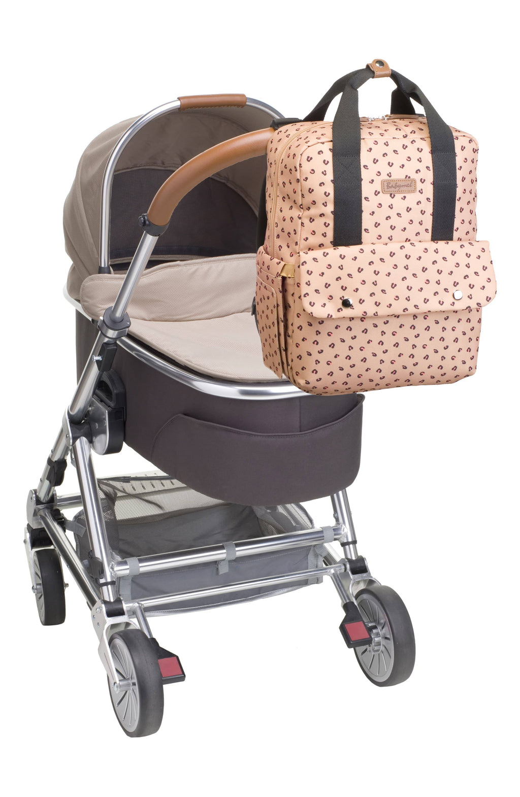 Caramel Leopard Backpack T147495