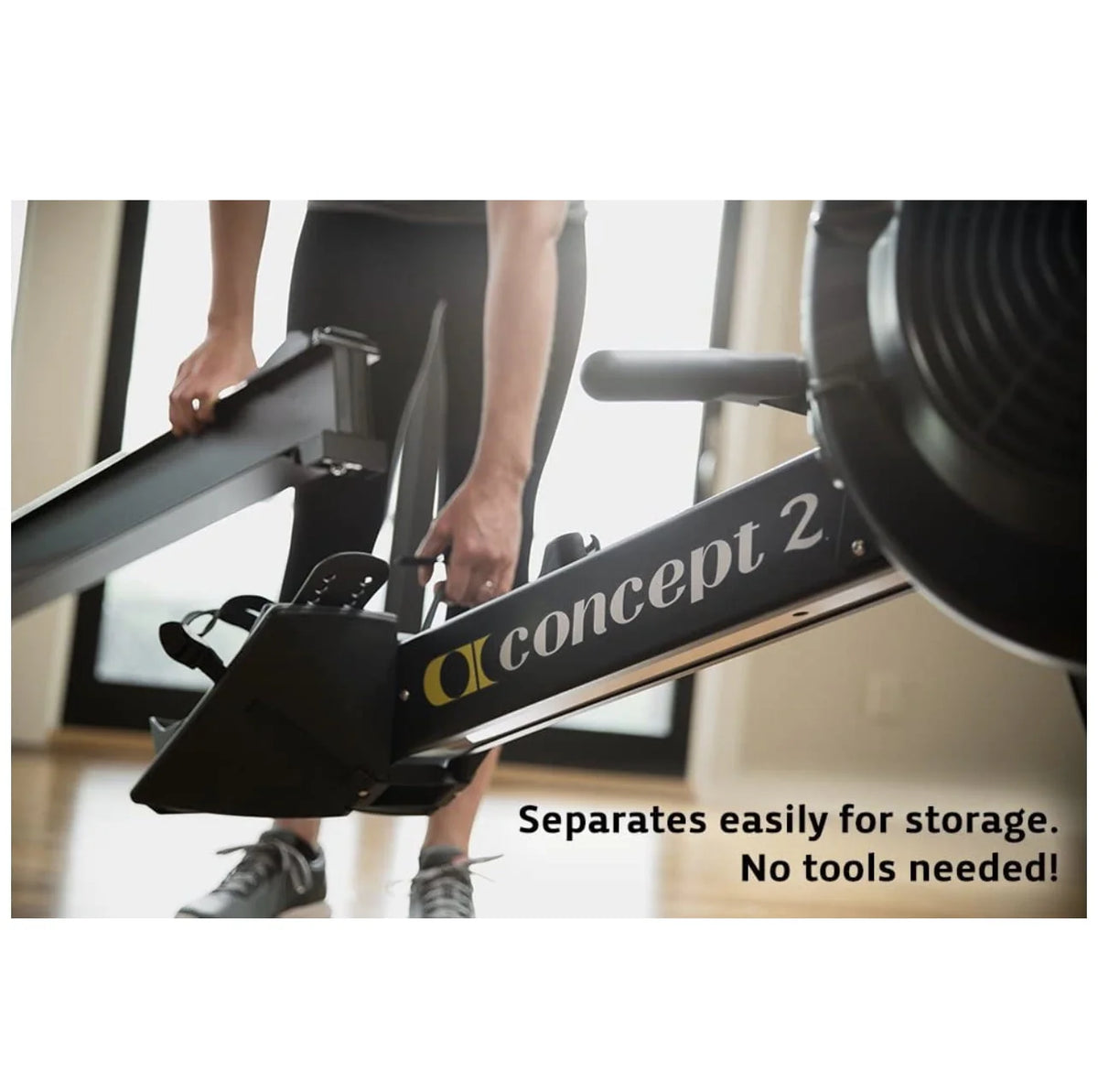 Indoor Rowing Machine with PM5 Performance Monitor E993