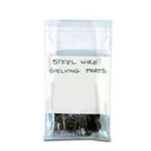 White 4 Mil Heavy-Duty Reclosable Poly Bag, 1000/Case R636