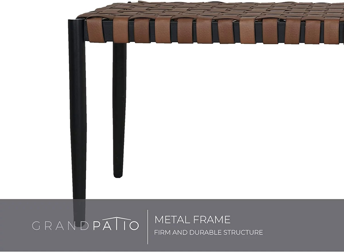 Natural Brown 2-Seat Bench O344310