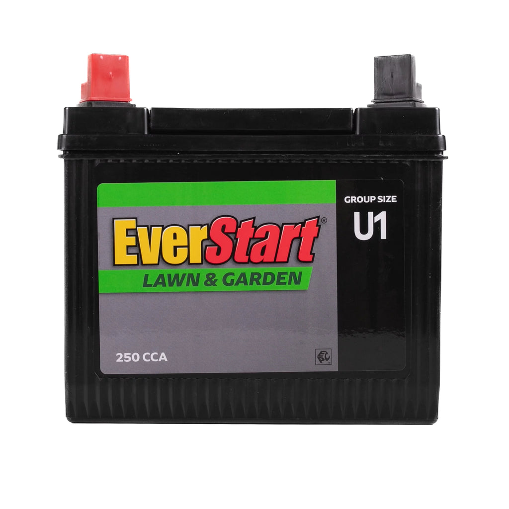 Lead Acid Lawn and Garden Battery, Group Size U1R 12 Volt, 250 CCA J26140