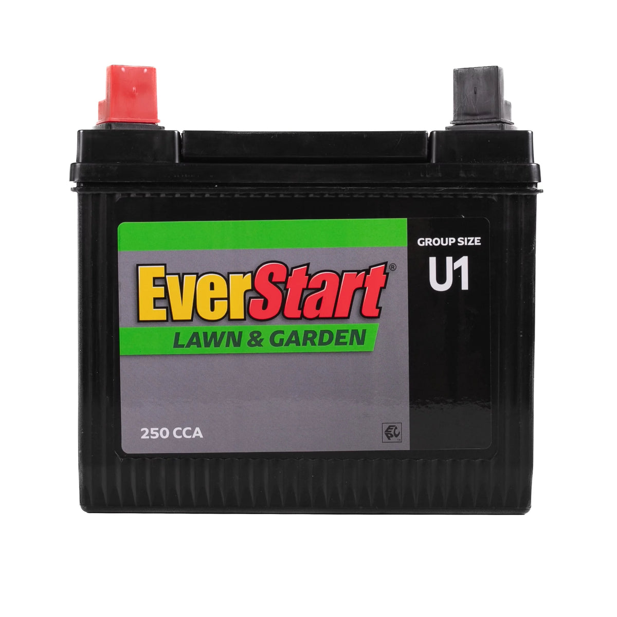 Lead Acid Lawn and Garden Battery, Group Size U1R 12 Volt, 250 CCA J26140