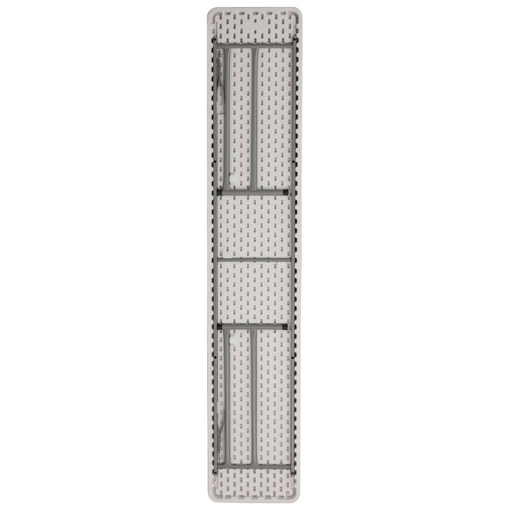 Granite White Plastic Folding Training Table P920