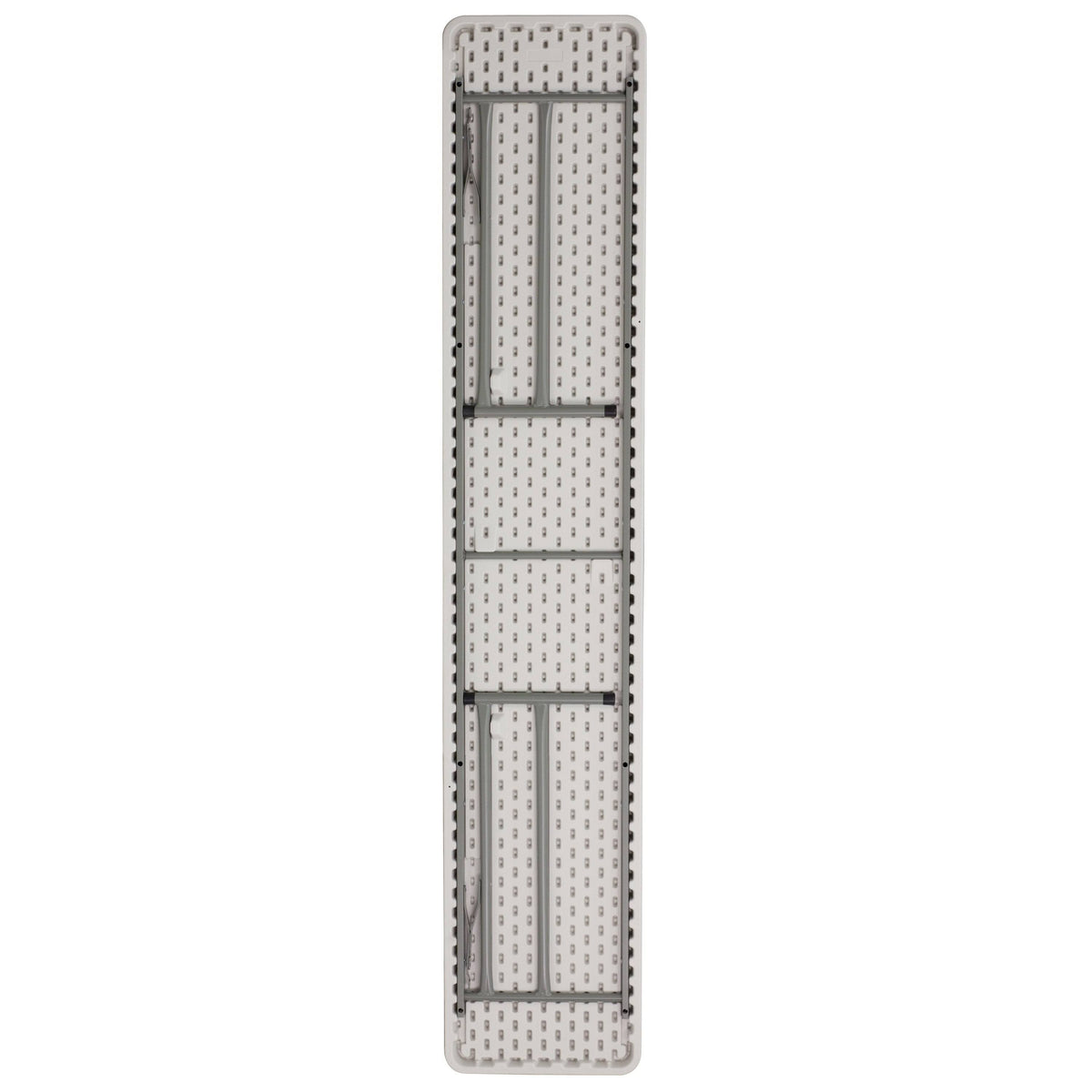 Granite White Plastic Folding Training Table P920