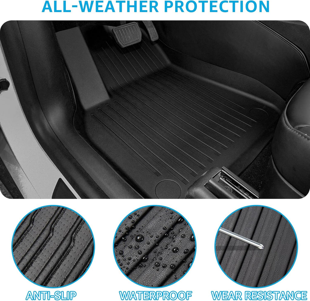 All-Weather Floor Mats Set K465091