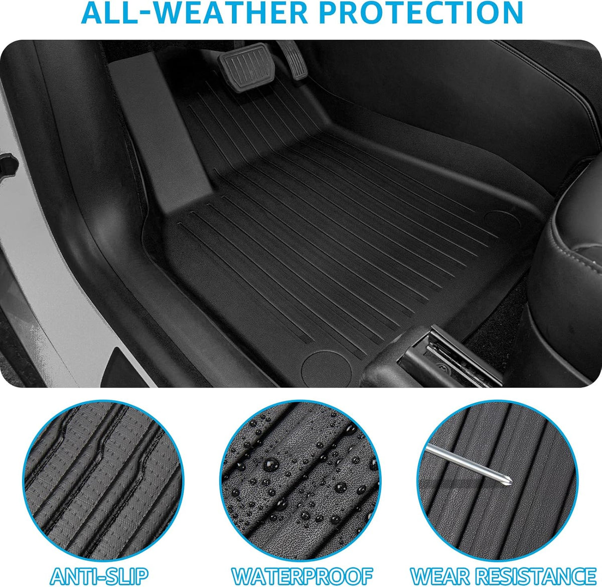 All-Weather Floor Mats Set K465091