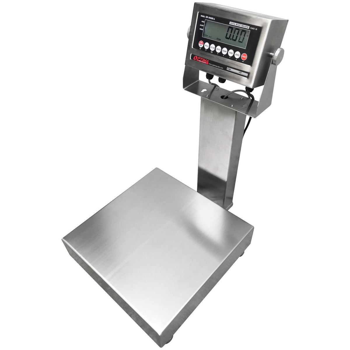 Stainless Steel Washdown Bench Scale R5622