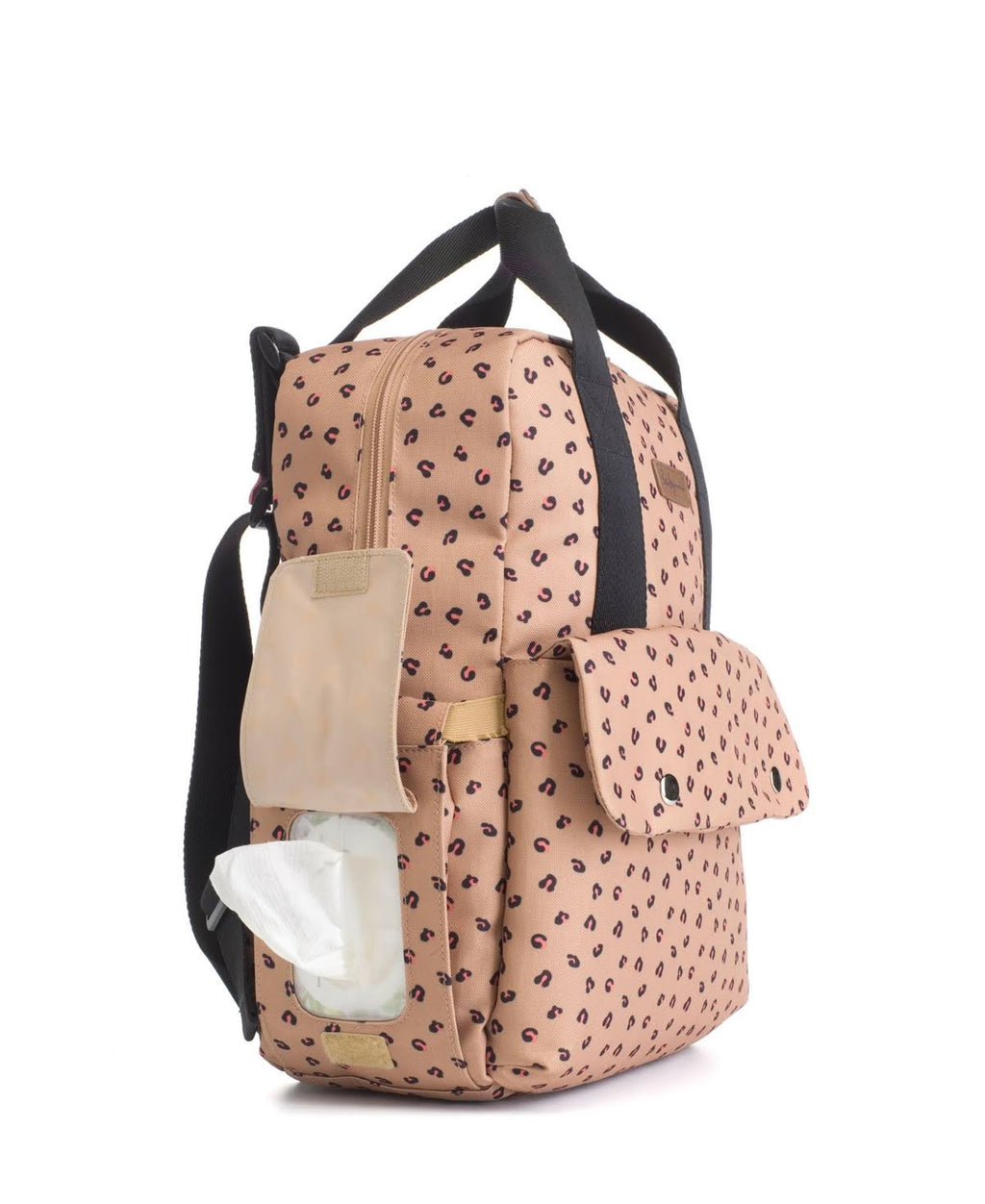 Caramel Leopard Backpack T147495