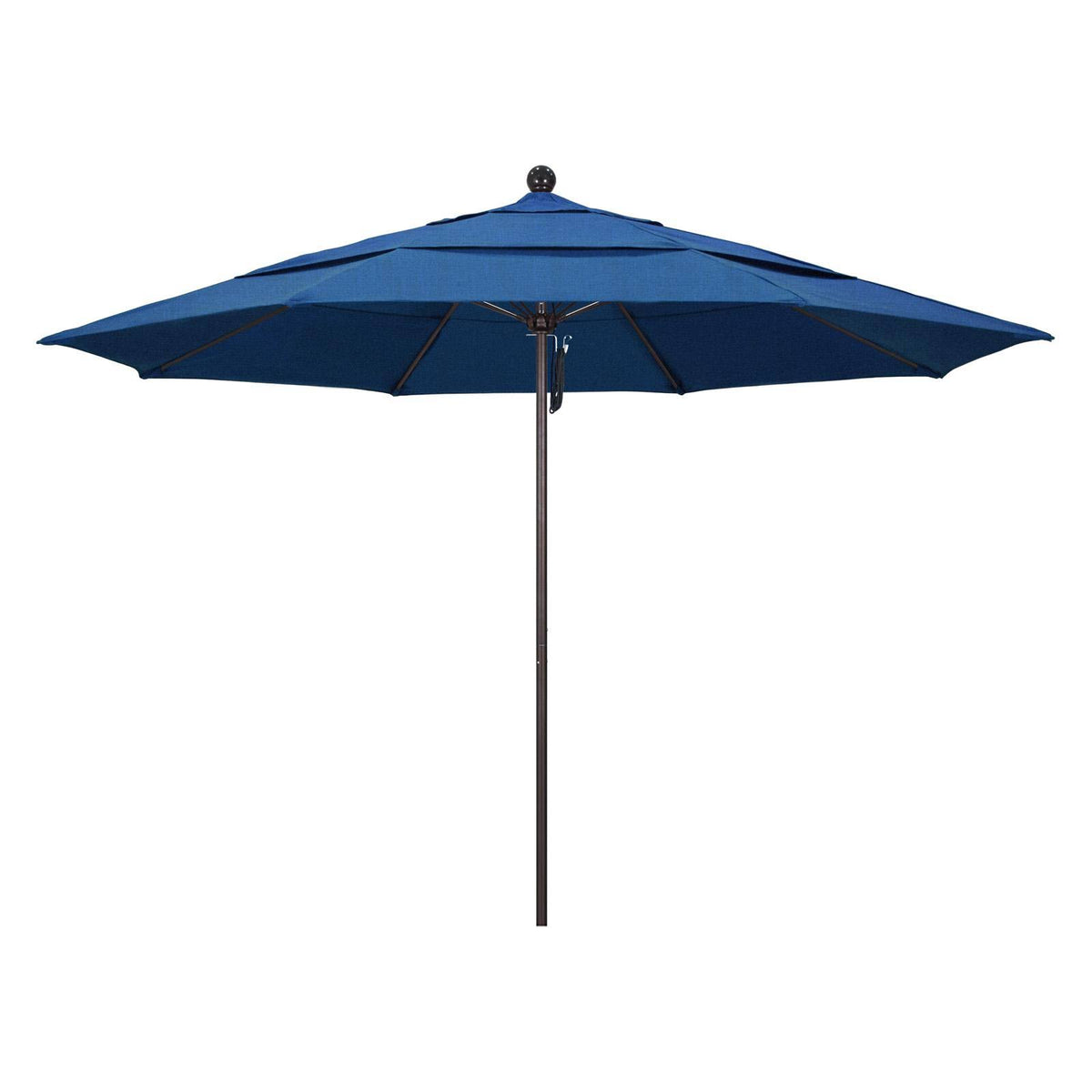 11 ft. Fiberglass Double Vent Market Umbrella N760016