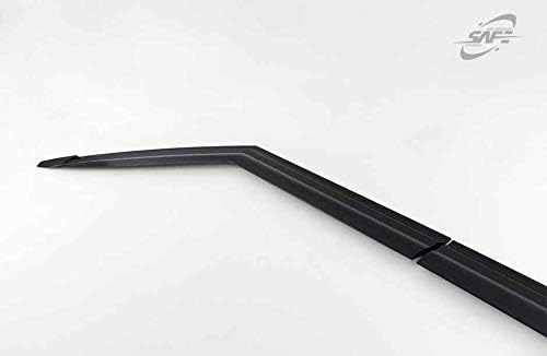 Side Window Door Visors Wind Deflectors Pack of 2 I637