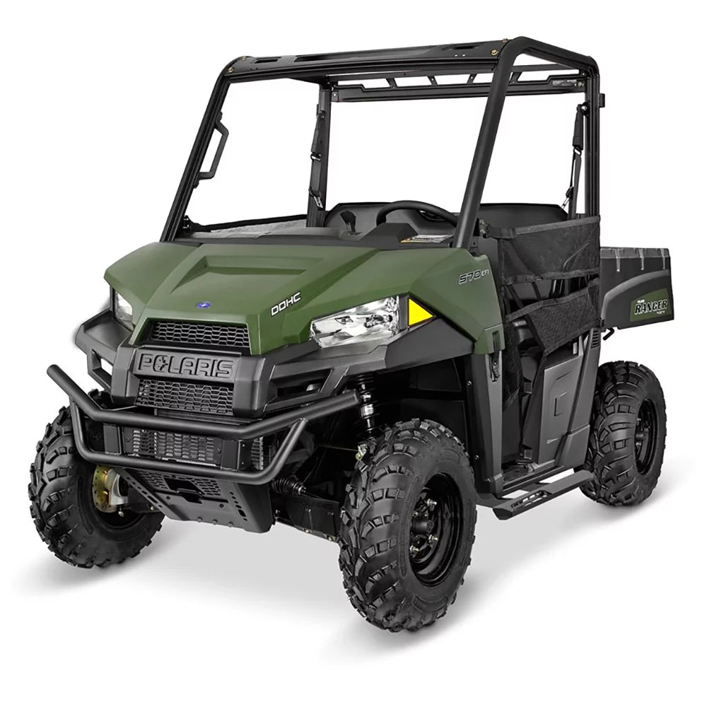 Black Nerf Bars With Step H35408
