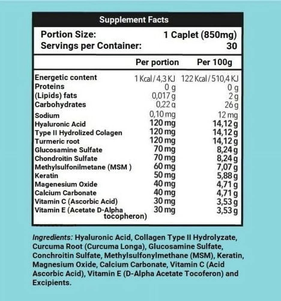 30 Cap (850mg) S715457