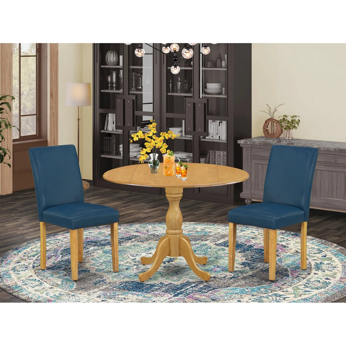 3-piece Wood Dining Set B1710