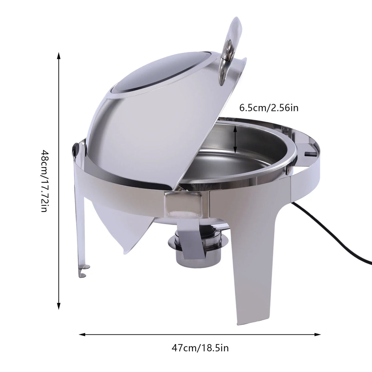 6L Electric Chafing Dish Set O696