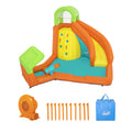 Kids Outdoor Inflatable Water Park with Water Cannon O744