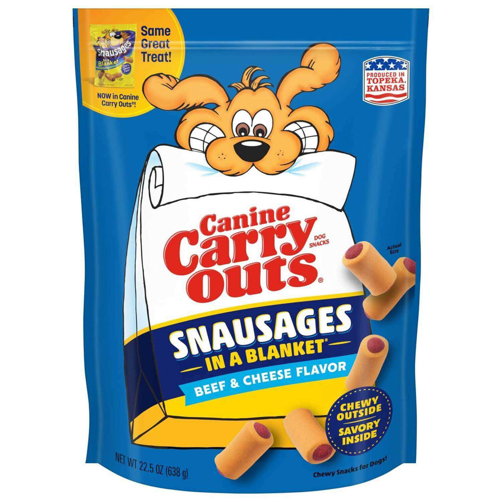 Dog Snacks In a Blanket F252
