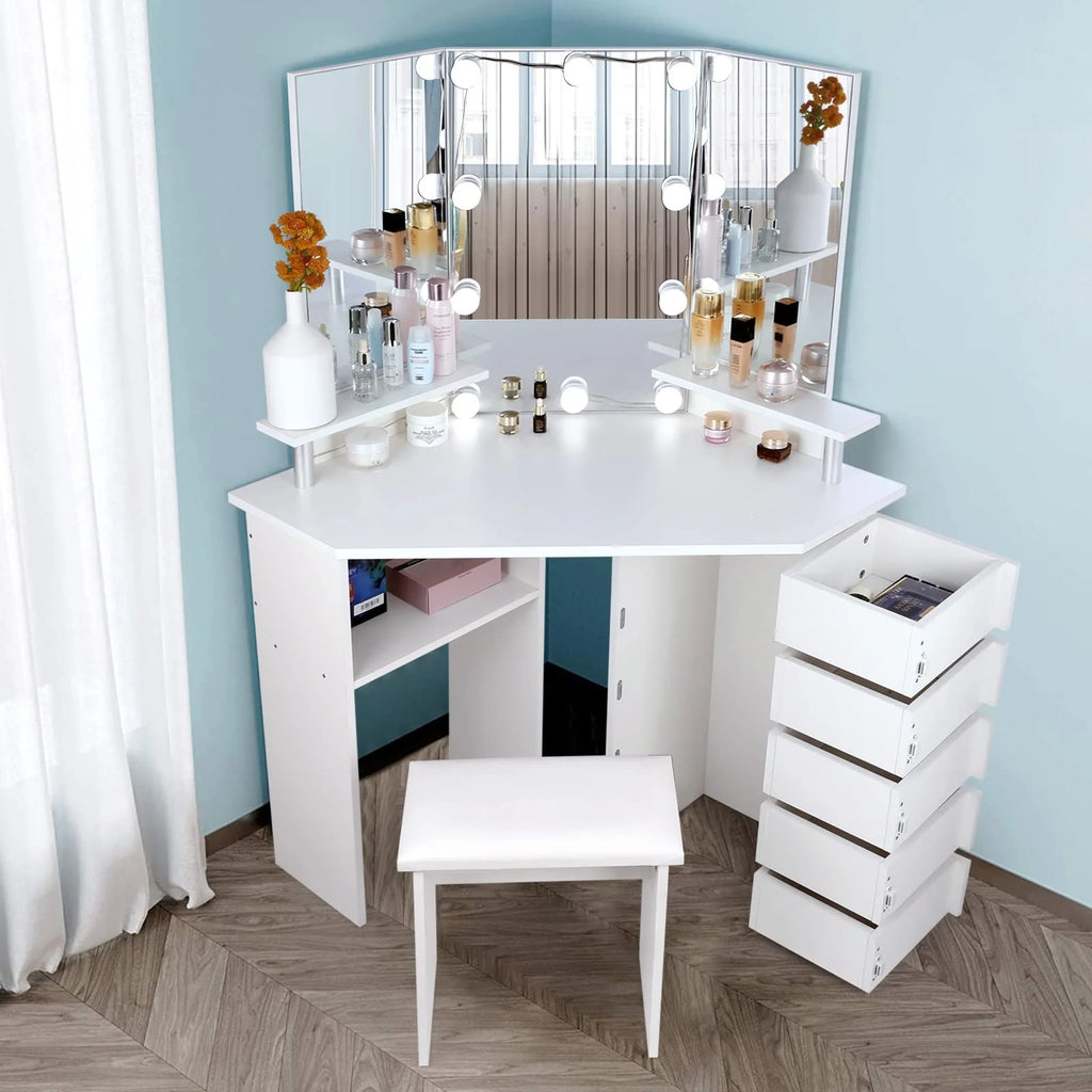 Vanity Table Stool Set V173406