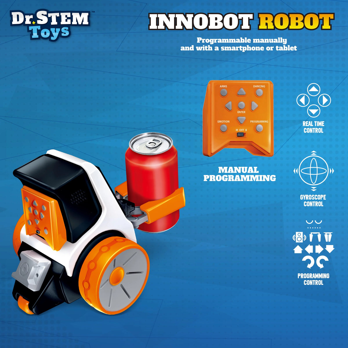 Programmable Robot 50+ Pieces V2671