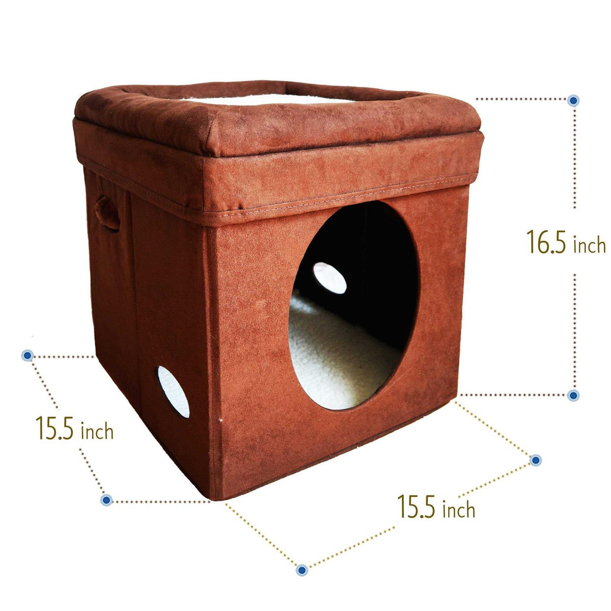 Curious Cat Cube K44993