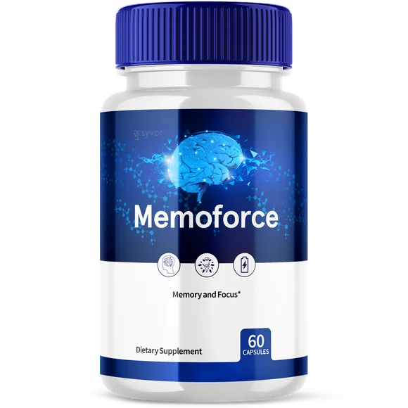 Memory and Focus Supplement 60 Capsules A14310