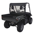 Black UTV Rear Window O199633