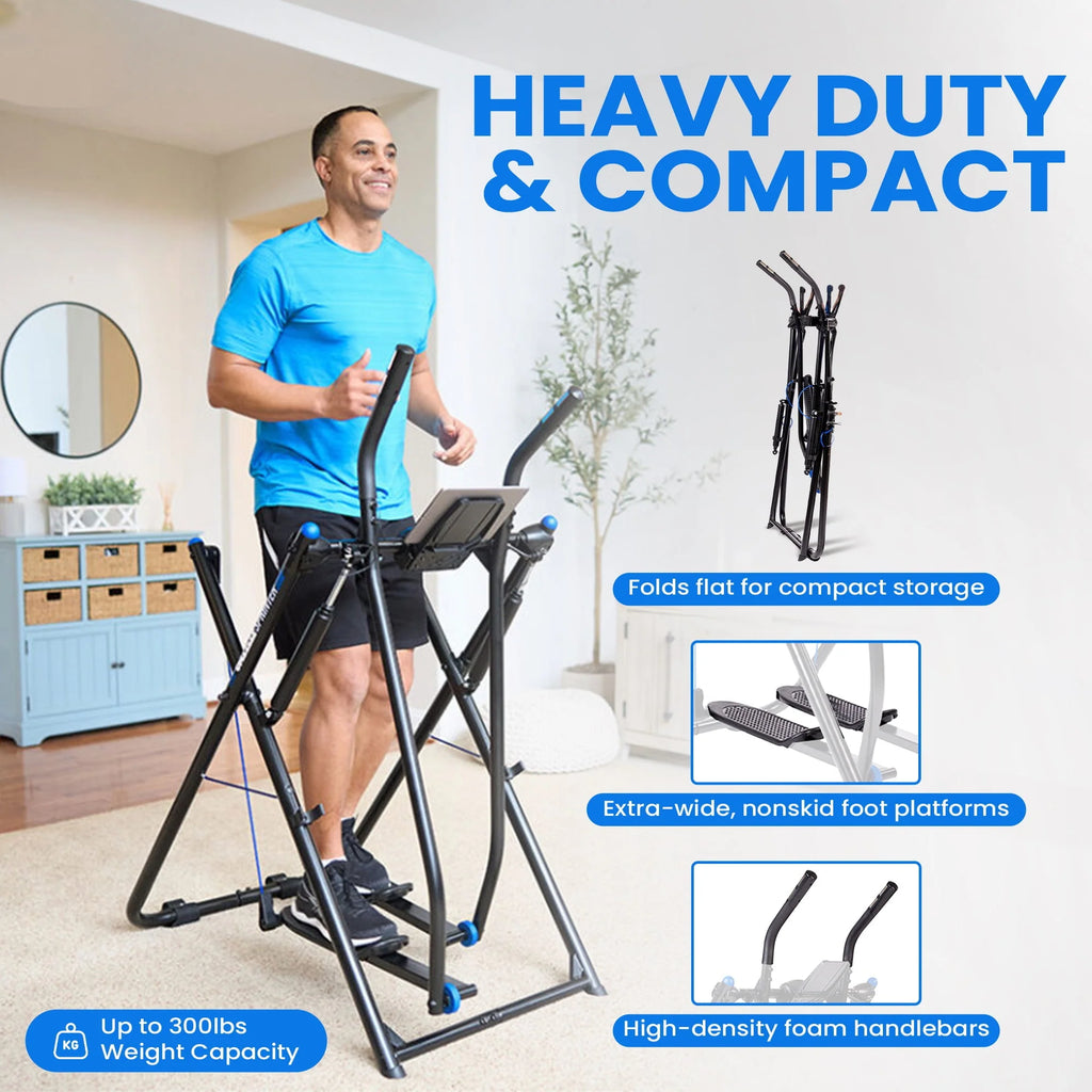Home Exercise Elliptical Glider F24284