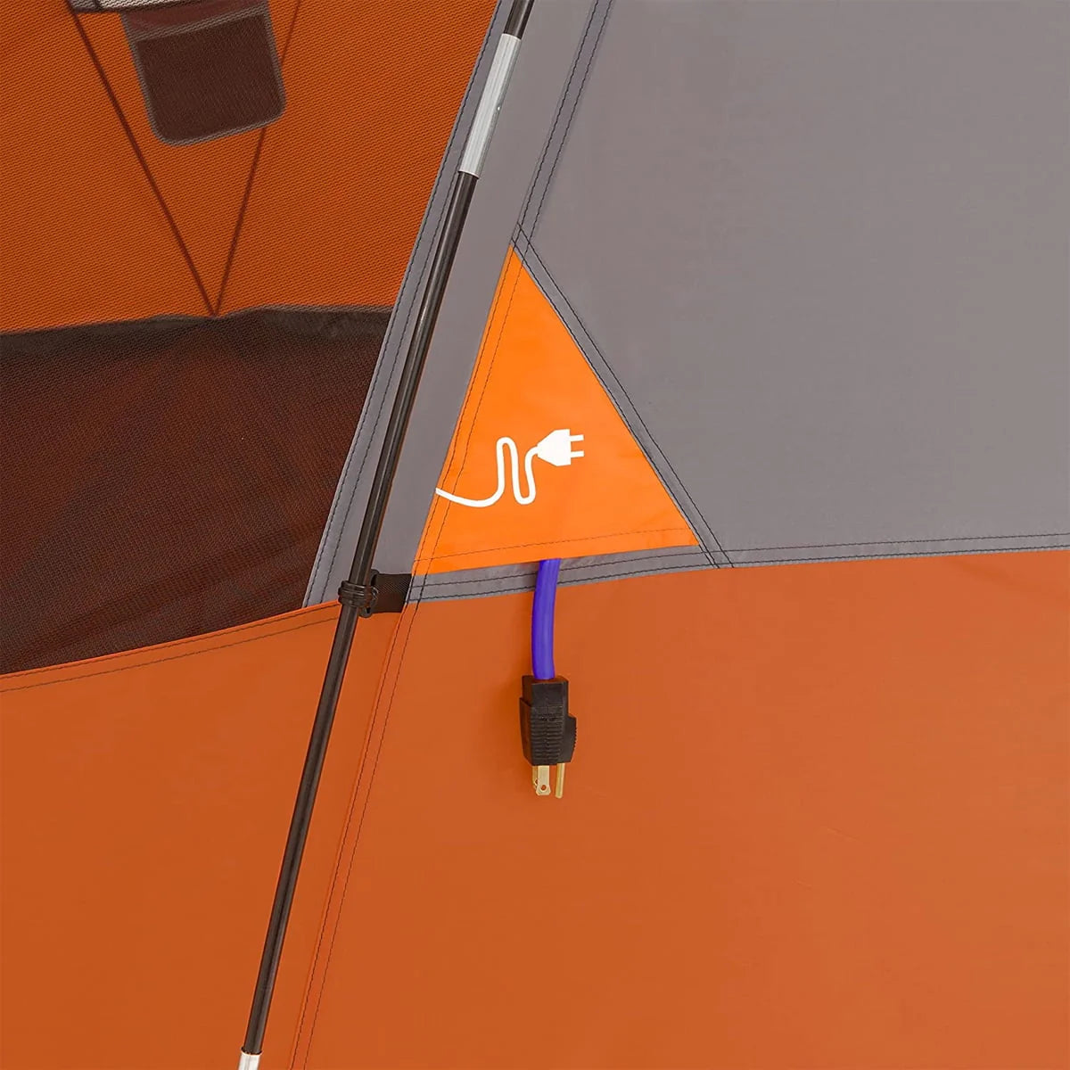 9 Person Waterproof Double Layer Dome Tent F257