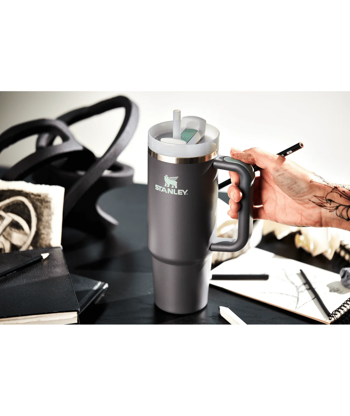 40 OZ Stainless Steel Tumbler V30800