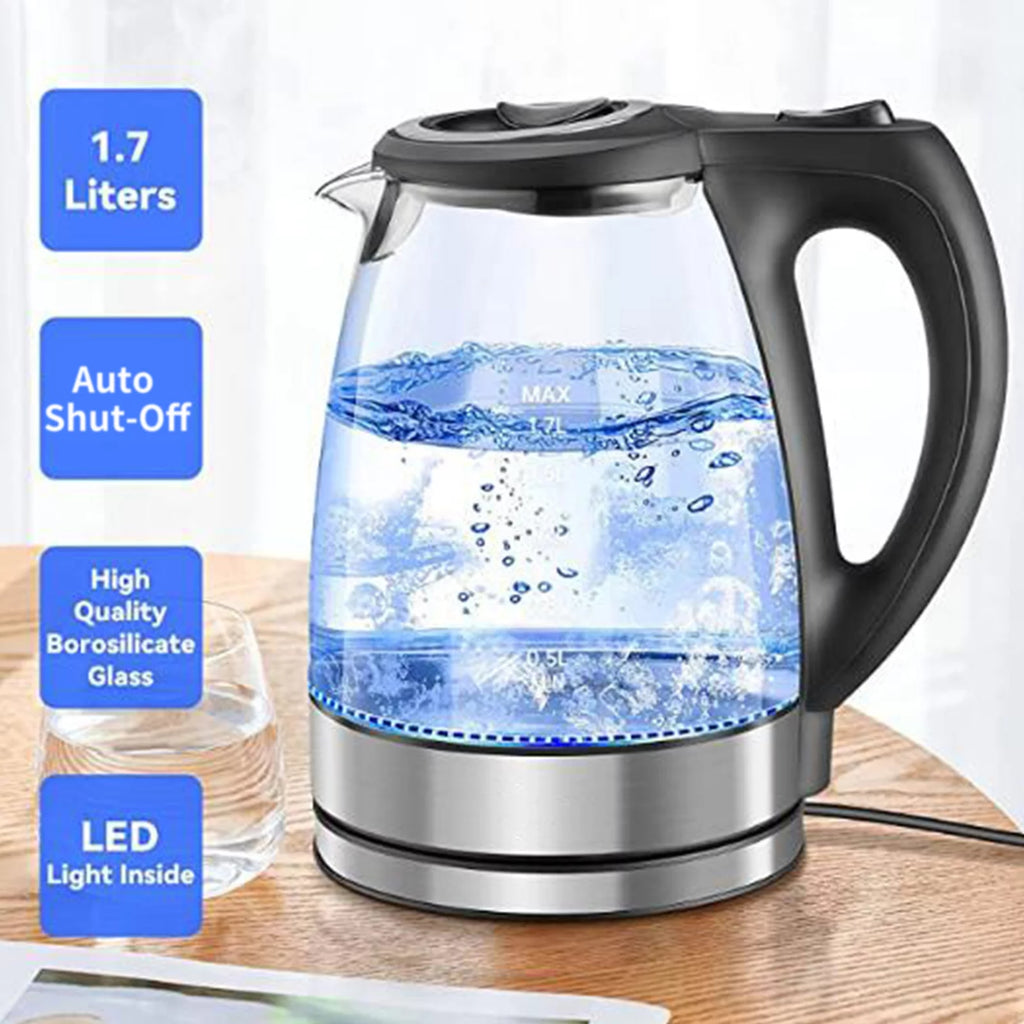 Glass Electric Kettle 1.7L A703862